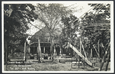 17476 Gezicht op het hotel-pension De Kersenboom (Utrechtseweg 263) te Hilversum (bij Hollandsche Rading).